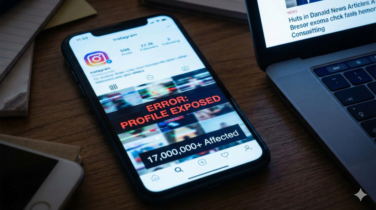 Instagram meltdown : the shocking bug that exposed 17 million profiles and what no one’s telling you