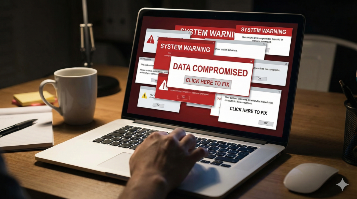 Your favorite word trick just vanished, now your screen is flooded with fake alerts