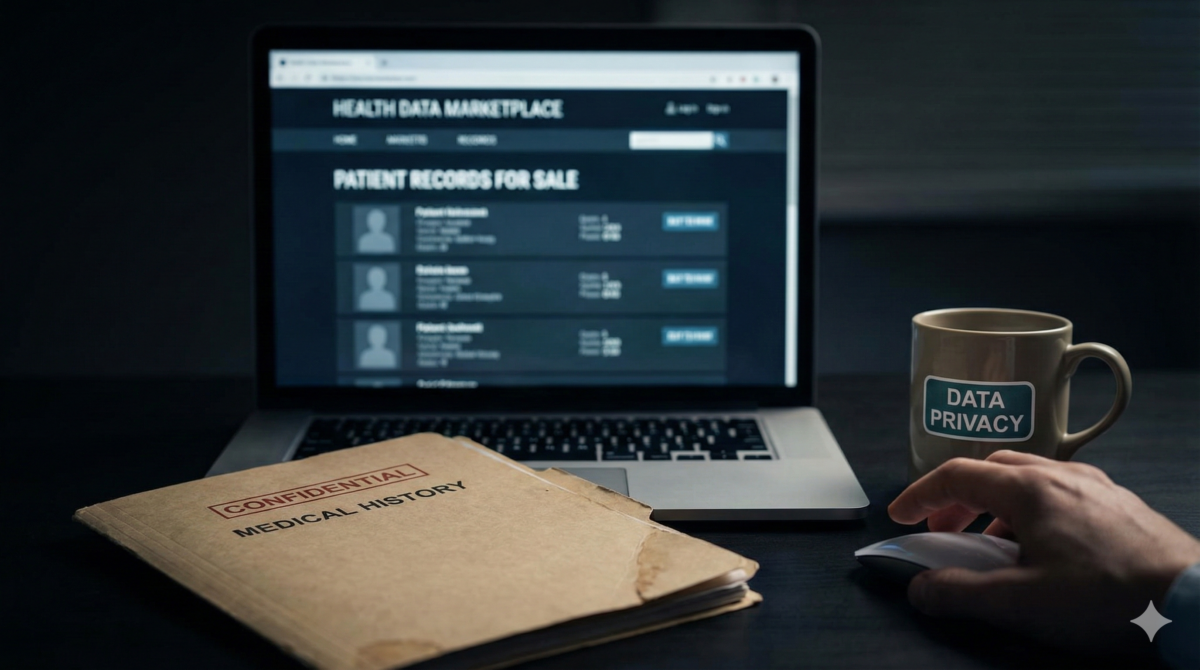 Your secret health file is on sale : the silent data market exposed and how to tell if you’re in it